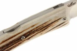 Couteau pliant LionSteel Opera manche 10cm lacet + étui