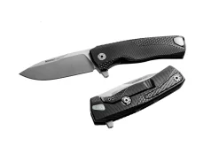 Couteau pliant LionSteel ROK manche monobloc 11cm