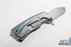 Couteau pliant LionSteel ROK manche monobloc 11cm