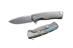 Couteau pliant LionSteel ROK manche monobloc 11cm