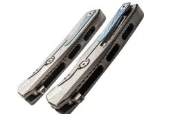 Couteau pliant LionSteel ROK manche monobloc 11cm