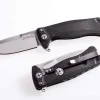 Couteau pliant LionSteel SR22 manche alu 10cm pic brise-vitre