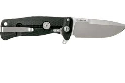 Couteau pliant LionSteel SR22 manche alu 10cm pic brise-vitre