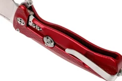 Couteau pliant LionSteel SR22 manche alu 10cm pic brise-vitre