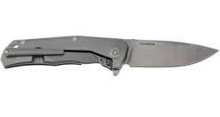 Couteau pliant LionSteel Tre manche 10cm + coffret bois