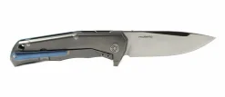 Couteau pliant LionSteel Tre manche 10cm + coffret bois