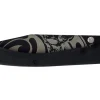 Couteau pliant Lug Bad boy LUC63LTB2LC manche en G10 et acier noir 12cm