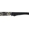 Couteau pliant LUG C63LTB2LG Aigle noir manche en G10 et acier noir 12cm avec clip