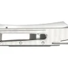 Couteau pliant LUG Higo LUSP3SHRB manche en acier et G10 noir et rouge 11cm