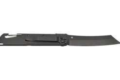 Couteau pliant LUG Higo Titanium LUSP3THB manche en acier et G10 noir 11cm