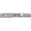 Couteau pliant Lug SP1SBB manche en G10 11cm noir et bleu avec clip