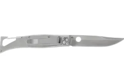 Couteau pliant Lug SP1SBB manche en G10 11cm noir et bleu avec clip