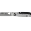 Couteau pliant Lug SP1SB noir manche en G10 et acier 11cm avec clip