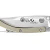 Couteau pliant Lug SP1SD Désert manche en G10 11cm avec clip