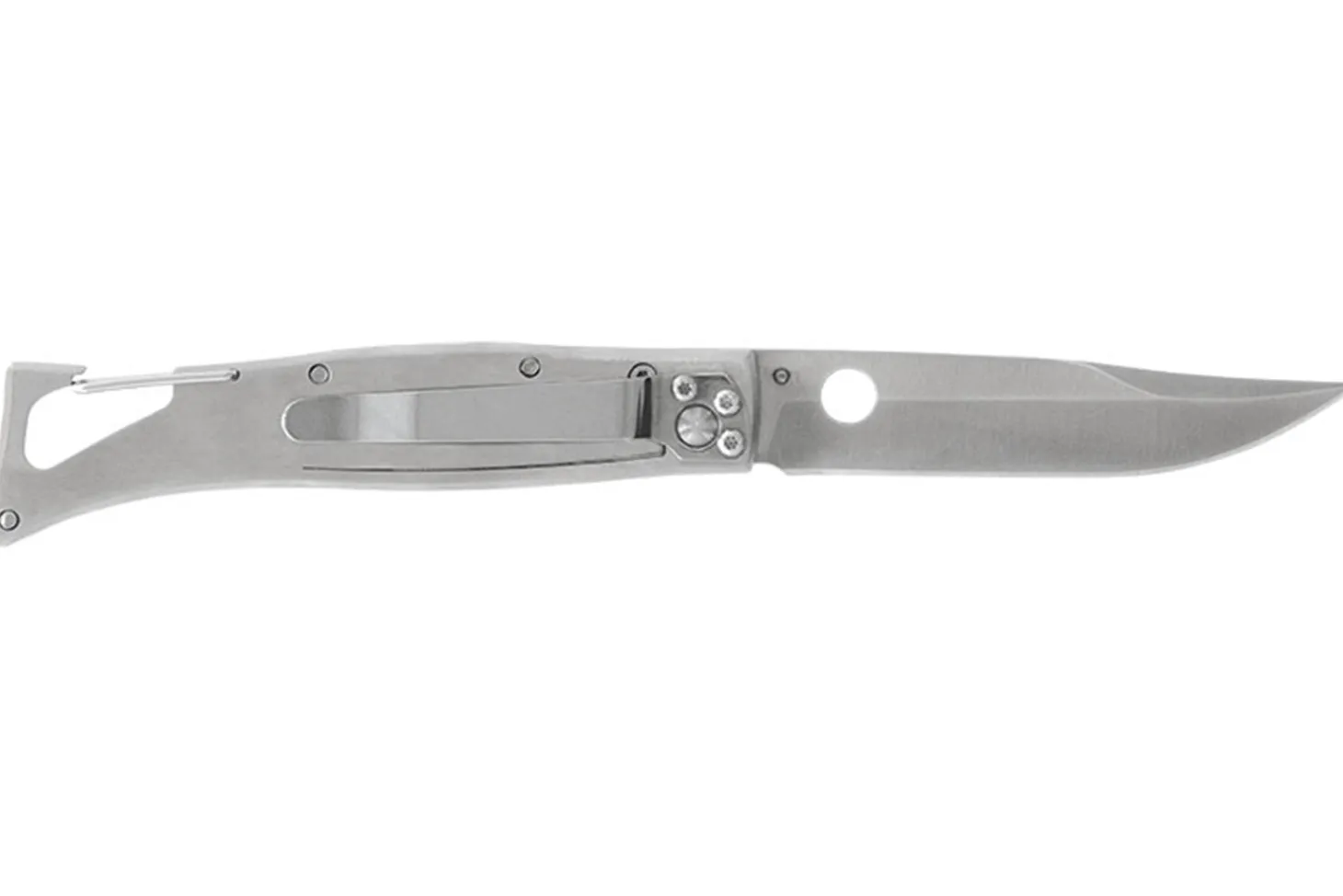 Couteau pliant Lug SP1SD Désert manche en G10 11cm avec clip