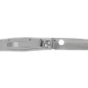 Couteau pliant LUG SP1SRB noir et rouge manche en G10 et acier 11cm avec clip