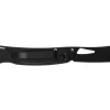 Couteau pliant LUG SP2TB noir manche en G10 et acier 11,6cm avec mousqueton