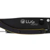 Couteau pliant Lug SP1TJN manche en G10 noir et jaune 11cm avec clip