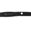 Couteau pliant Lug SP1TO noir mat et orange black titanium 11cm avec clip