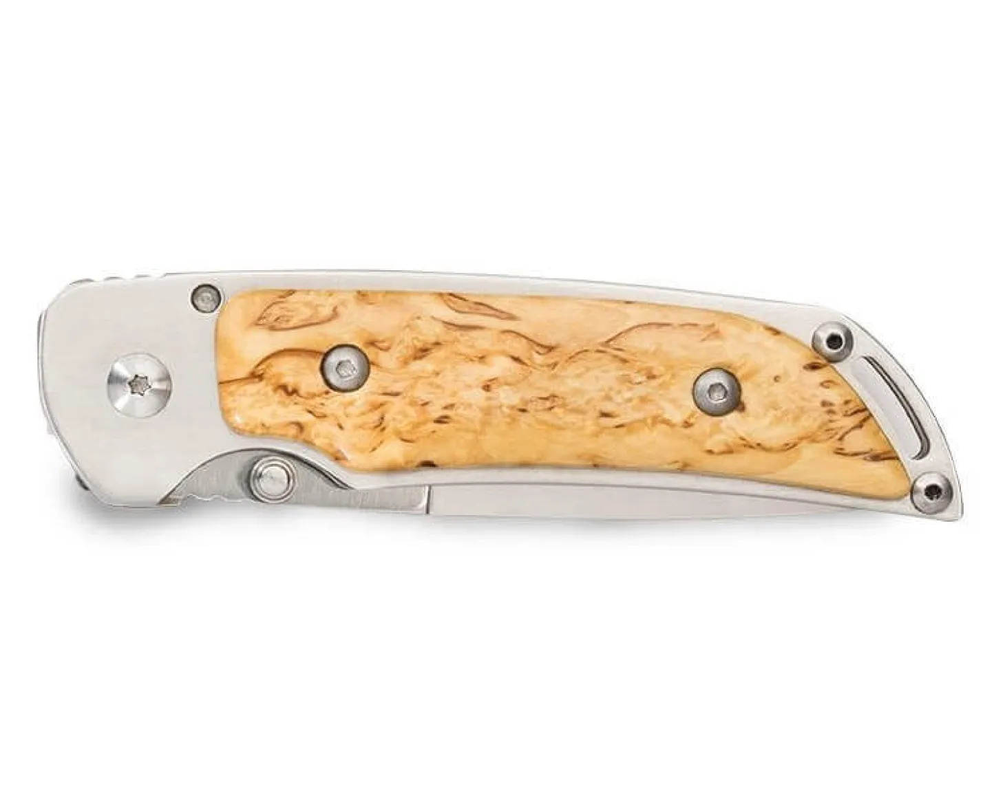 Couteau pliant MARTTIINI MFK 2 915111 manche bouleau 11cm
