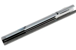 Couteau pliant Maserin DAGA 372.B manche en fibre de carbone et titanium bleu 9,5cm