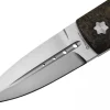Couteau pliant Maserin DAGA 372.G manche en fibre de carbone et titanium doré 9,5cm