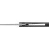 Couteau pliant Maserin DAGA 372.N manche en fibre de carbone et titanium marbrée noir 9,5cm