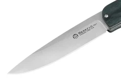Couteau pliant Maserin Mini Gourmet 381-FB manche hêtre bleu 10cm