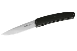 Couteau pliant Maserin Mini Gourmet 381.EB manche en bois d'ébène 10cm avec étui