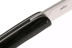 Couteau pliant Maserin Mini Gourmet 381.EB manche en bois d'ébène 10cm avec étui