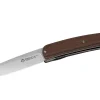 Couteau pliant Maserin Mini Gourmet 381.FM manche hêtre marron 10cm