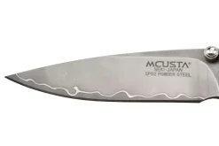Couteau pliant MCUSTA Bamboo MC.145 manche bois de fer 10cm