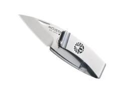 Couteau pliant MCUSTA Kamon MC-84 tout acier motif Fuji 7.5cm