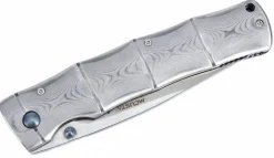 Couteau pliant MCUSTA Takeri MC.202G manche damas 66 couches 11,5cm