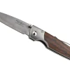 Couteau pliant MCUSTA Teana MC-143G manche bois de fer 10cm