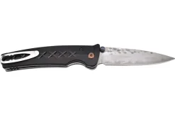 Couteau pliant MCUSTA Tsuchi Fusion MC-161D Damas martelé 11cm