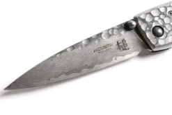 Couteau pliant MCUSTA Tsuchi MC.114D martelé 11,1cm