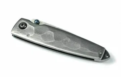 Couteau pliant MCUSTA Tsuchi MC-34D acier damas 66 couches 10cm + étui