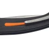 Couteau pliant MKM Arvenis By FOX knives MK.FX01MGOR manche G10 noir/Alu orange 12cm+ étui