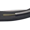 Couteau pliant MKM Arvenis By FOX Knives MK.FX01MGGR manche en G10 noir/Alu vert 12cm + étui