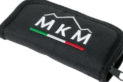 Couteau pliant MKM Arvenis By FOX Knives MK.FX01MCT manche en fibres de carbone/titanium 12cm + étui