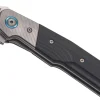 Couteau pliant MKM Clap By LionSteel MK.LS01GTBK manche en G10 noir/titanium 11cm + étui