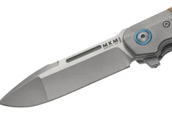 Couteau pliant MKM Clap By LionSteel MK.LS01OT manche Olivier/Titanium 11cm + étui