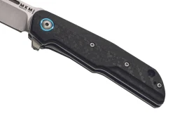 Couteau pliant MKM Clap By LionSteel MK.LS01C manche en fibre de carbone 11cm + étui