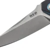 Couteau pliant MKM Raut By Viper MK.VP01GBBK manche en titanium/G10 noir 12cm + étui