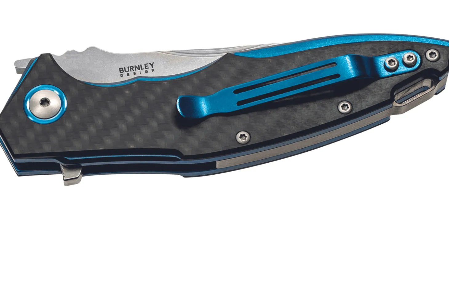Couteau pliant MKM Raut By Viper MK.VP01CB manche en titanium/fibre de carbone noir 12cm + étui