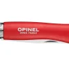Couteau pliant Mon Premier Opinel n°07 lame 8cm manche en charme rouge