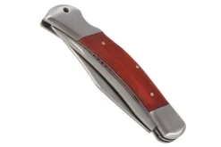 Couteau pliant multifonction Herbertz 214313 manche pakkawood marron 8cm