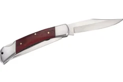 Couteau pliant multifonction Herbertz 214313 manche pakkawood marron 8cm