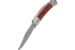 Couteau pliant multifonction Herbertz 214313 manche pakkawood marron 8cm